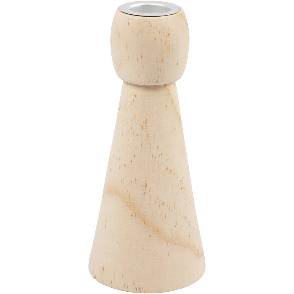 Portacandele Creative Company h: 14,5 cm p 6,5 cm 10 pezzi 1 scatola