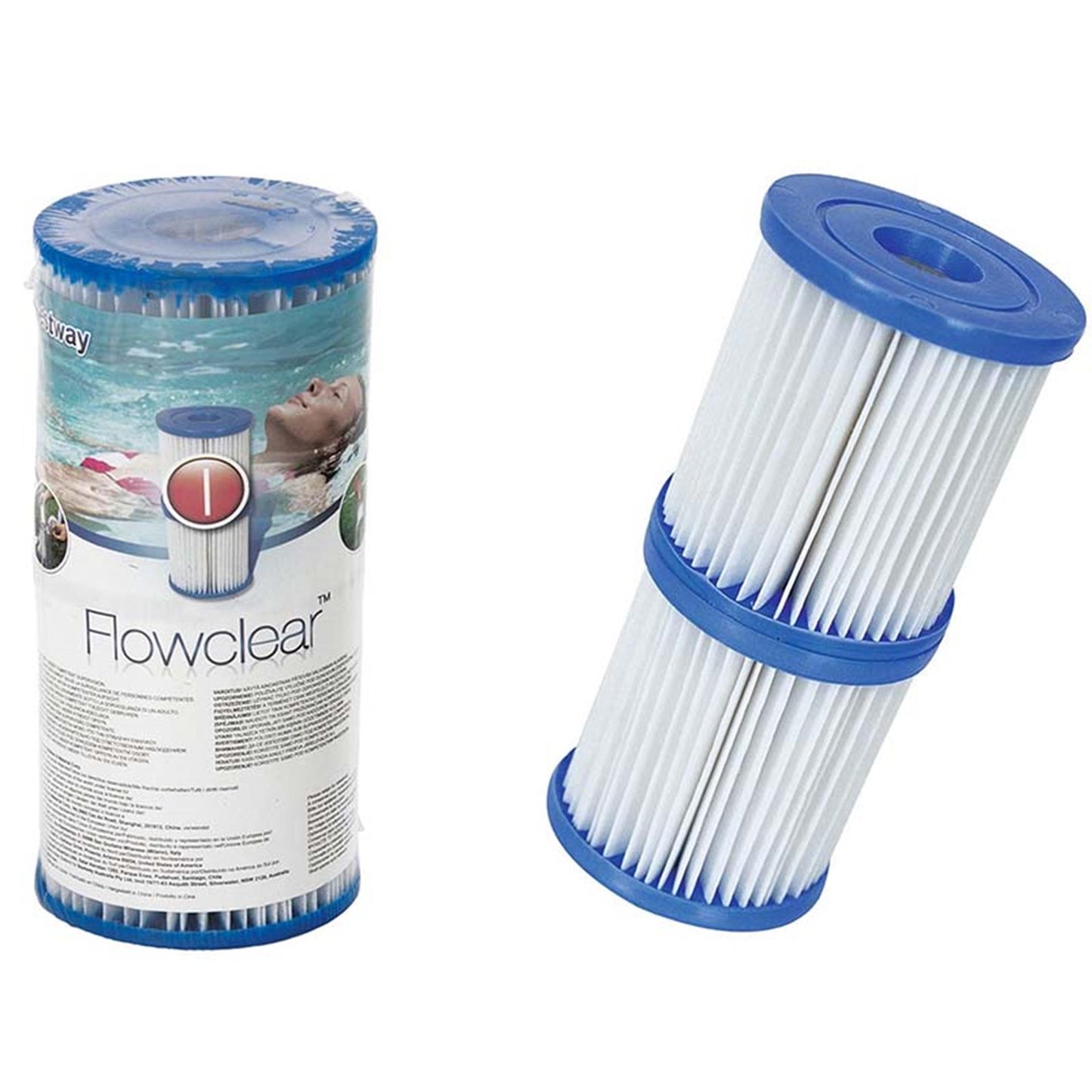 Bestway Filter Pattern (dimensione I), Ø 8 cm x 9 cm