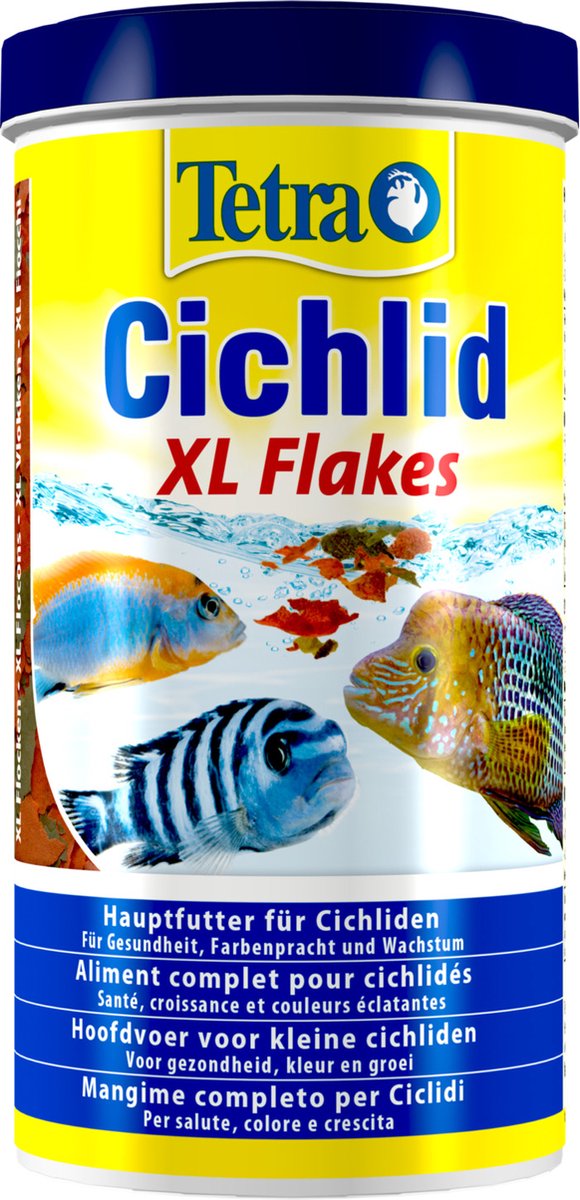 Tetra Cichlid XL Fiocchi - Mangime per Pesci - 1 l