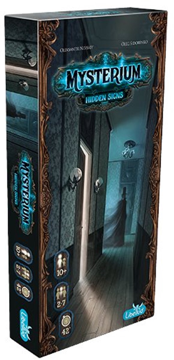 Libellud mysterium segni nascosti - espansione - gioco da tavolo