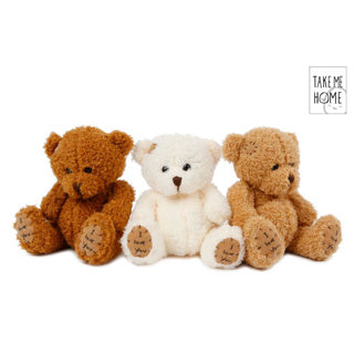 Take Me Home Plush Bear 18 cm 3 Assorti