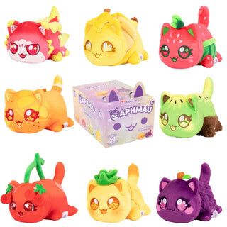 Aphmau meemeows peluche misterioso - elementale assortito.