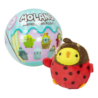 MOLANG PLUSH 7,5 cm Display a sorpresa Asst