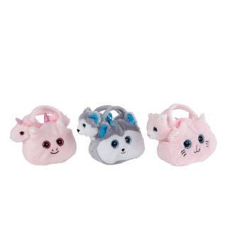 Portami a casa Puchen Cuddle in Bag, 12 cm