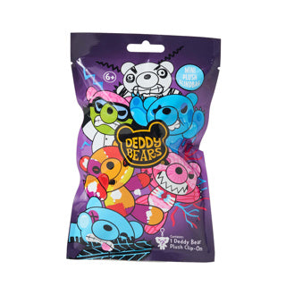 DEDDY Bears Plush con clip Series 3 borsa cieca 10 cm