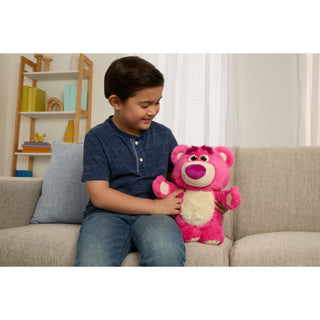 Lotso presenta felpa
