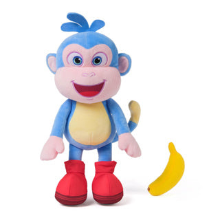 Dora botas de peluche con sonido musical (33 cm) (nl fr)