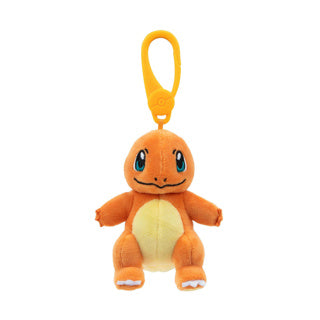 Pokemon clip di peluche assortiti | 6 pezzi