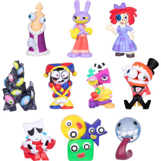 Amazing Digital Circus Collector Figura Assorti