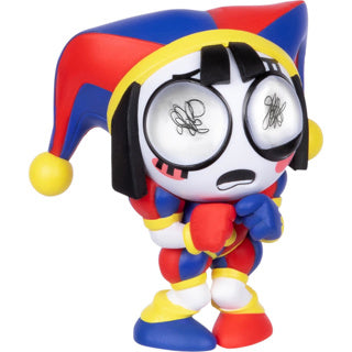 Increíble figura de vinilo de circo digital Pomni