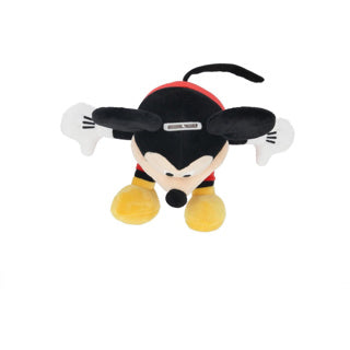 Hucha peluche Mickey Mouse 20 cm | 4 piezas