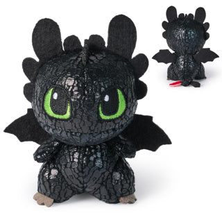 Cómo entrenar a su Dragon Collectible Plush (7,5 cm) (Surtido)