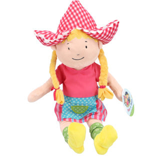 Bambolino juguetes abrazan peluches Fien y Teun Boerin Fien, 35 cm