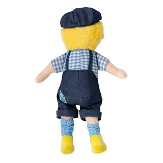 Giocattoli bambolino coccola di peluche e teun teun, 33 cm