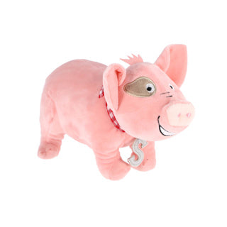 Bambolino Toys Cuddle Plush Fien y Teun Sebastiaan Het Varken, 22 cm