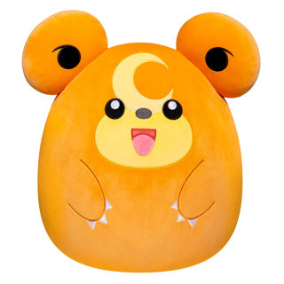 Jazwares Squishmallows Pokemon Hugg Teddisura, 35 cm