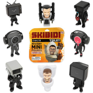 Skibdi Wilet Mini Figure 6 cm Assorti