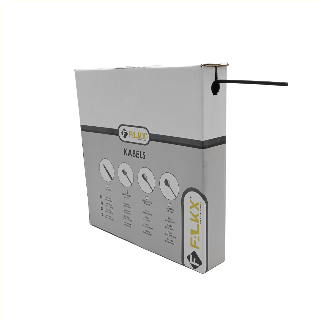 Falkx Falkx Brazo de cable exterior 5 mm de 5 mm 30m en rollo