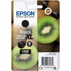 Cartuccia d'inchiostro nero Epson 202 XL