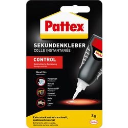 Superpegamento pattex matic 3gr negro