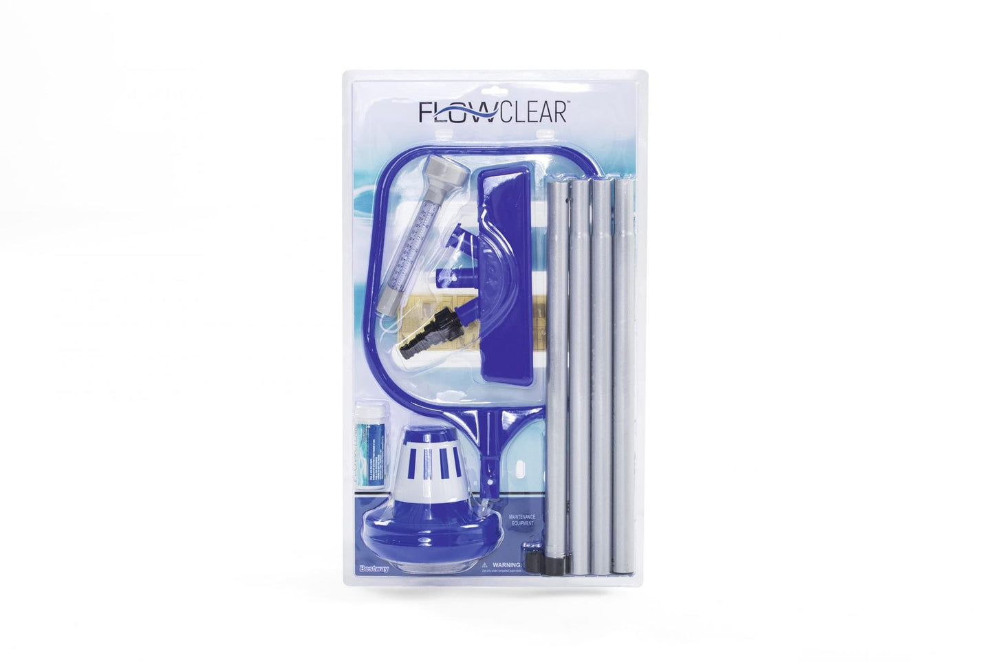Set di manutenzione bestway Flowllear per piscina fuori terra