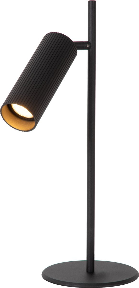 Clubes Lucide - lámpara de escritorio - 1xgu10 - negro
