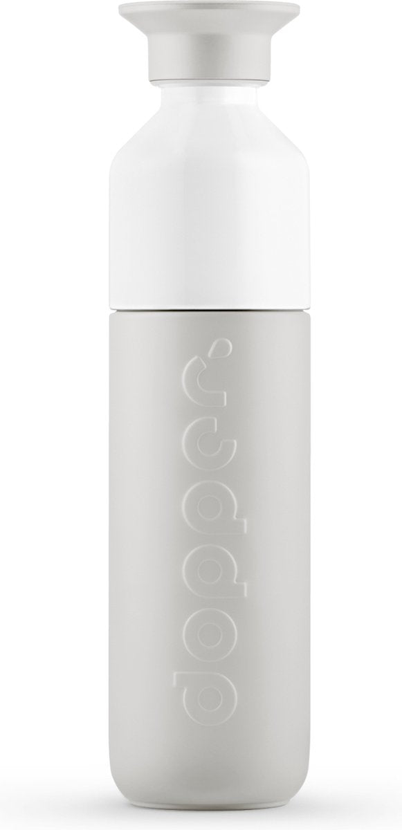 Borraccia termica Dopper - grigio delicato - 350 ml