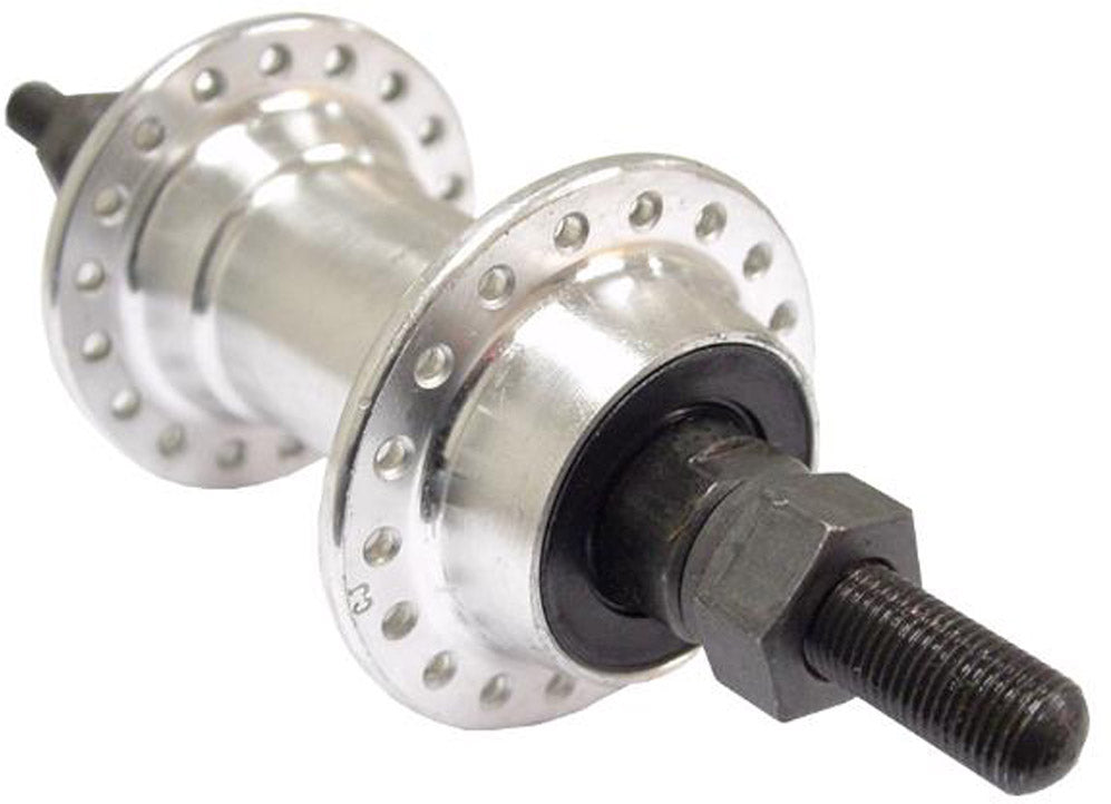 Joytech dopo hub deralleur joy-tech alluminio 36 buche argento