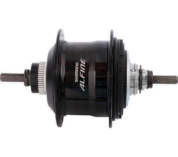 Gear Hub 11 Speed Shimano Alfine SG -S7001 para freno de disco - 36 hoyos - Negro