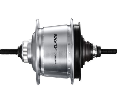Shimano Gear Hub Alfine SG-S7001 8 Velocidad para el freno de disco 36 hoyos negros