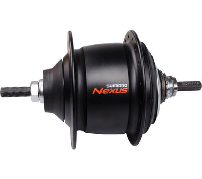 Shimano Gear Hub Nexus 8 Premium SG-C6011 Velgrem Rollerbrake 36 fori neri