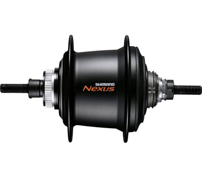 Shimano Gear Hub Nexus 7 SG-C3001 DISCO DE DISCO 36 AJUSTOS NEGROS