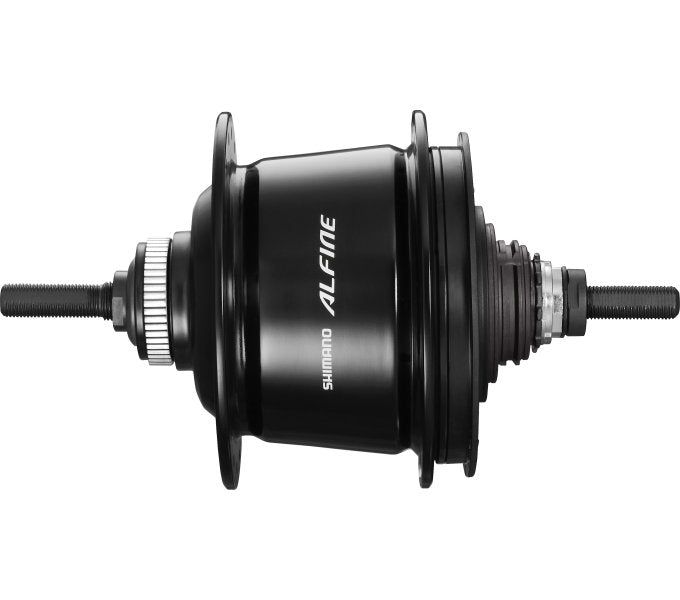 Gear Hub 8 Speed Shimano Alfine SG -S7001 para freno de disco - 36 hoyos - Negro