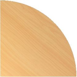 Bach coupling blade quarter hammerer vhe19 6 melamine 80x80 cm beech