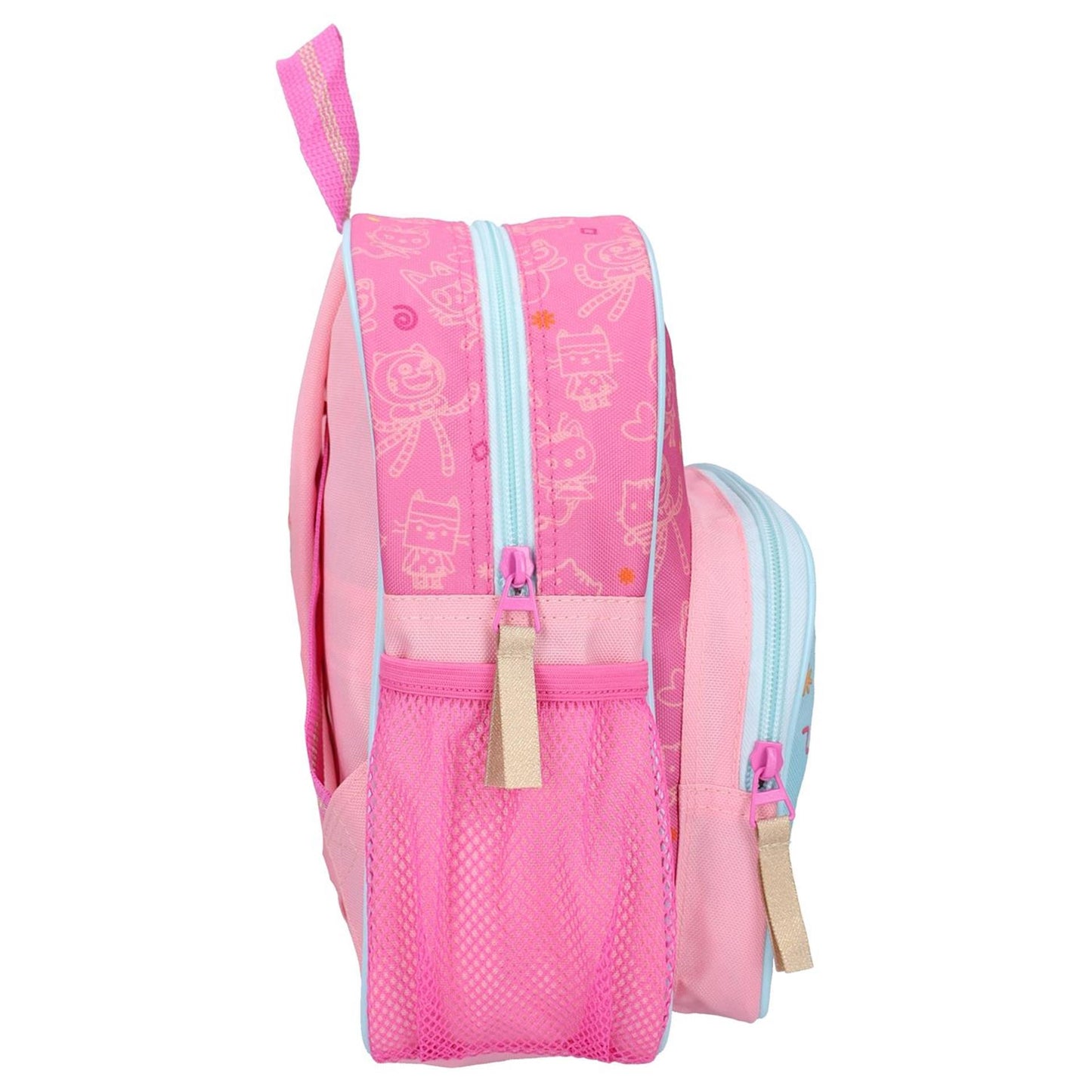 Vadobag rugzak gabby's dollhouse the party starts meow 29x23x10cm