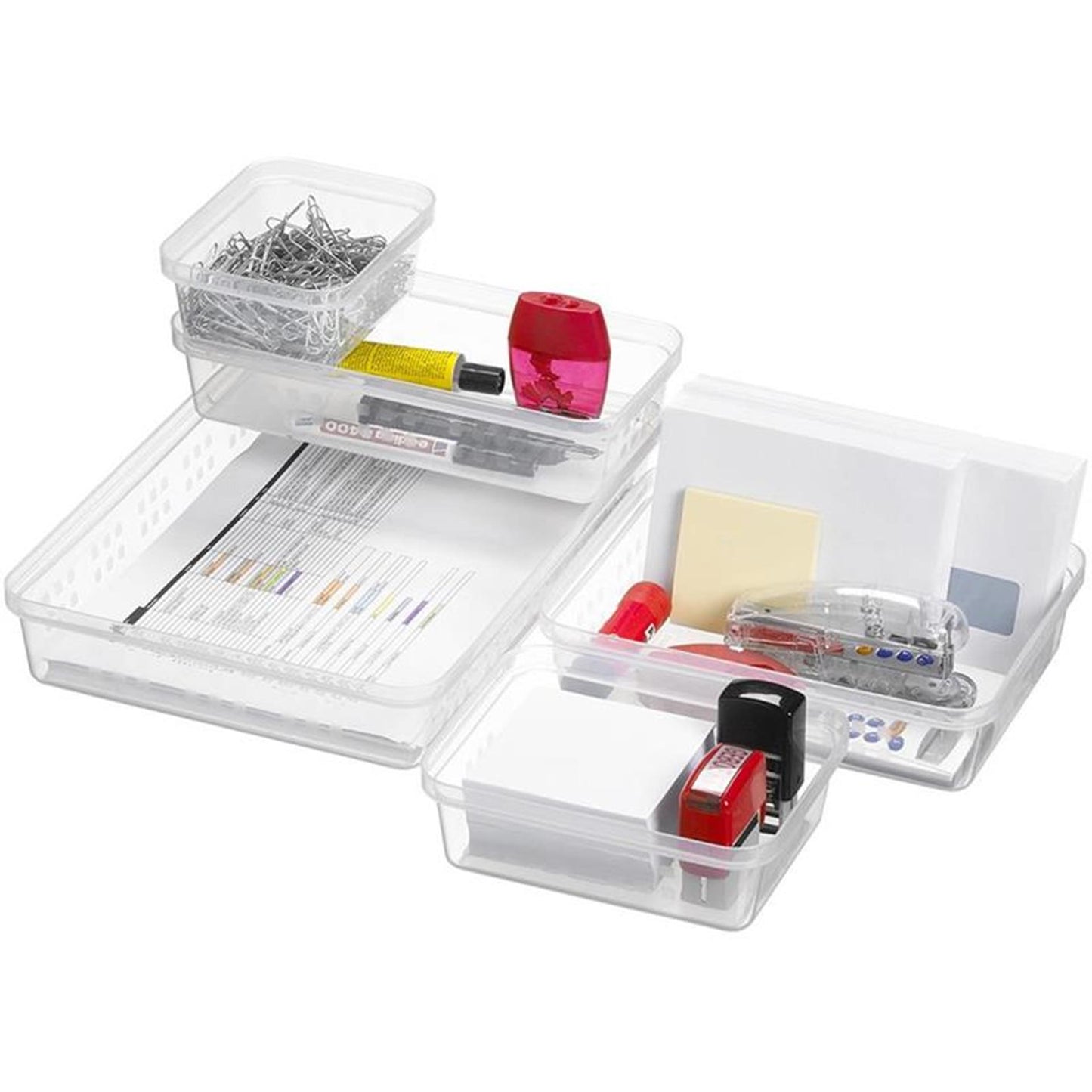 Vassoio da ufficio quadrato Sunware A4