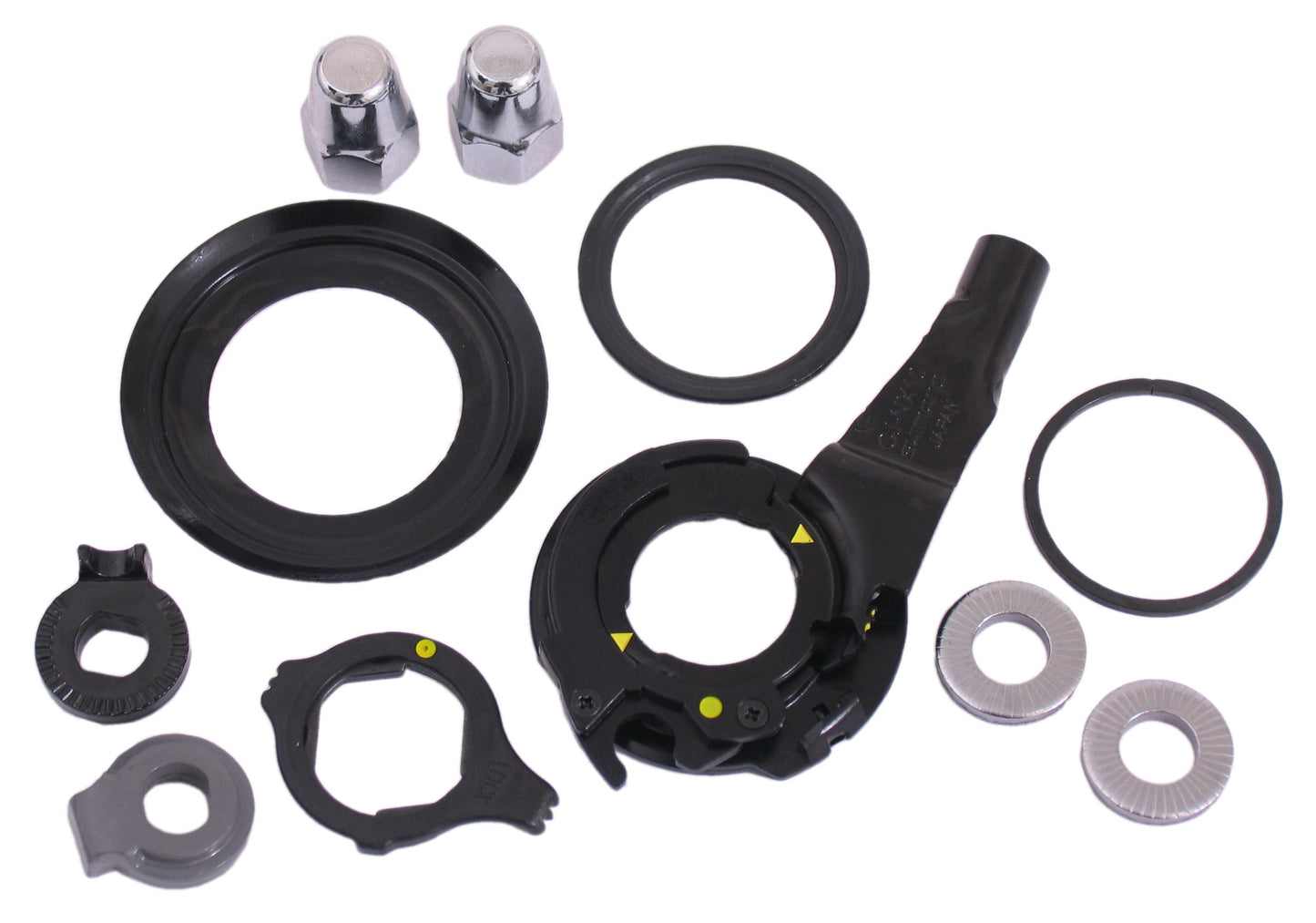 Conjunto de componentes Shimano Nexus 7 SG-7R45 Hub incl.