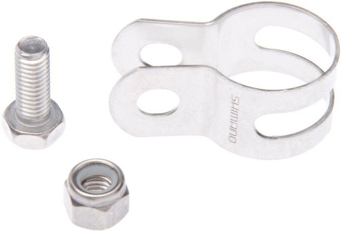 Clip per braccetto del freno Shimano SM-CLIP 5 8 15mm con bullone e dado
