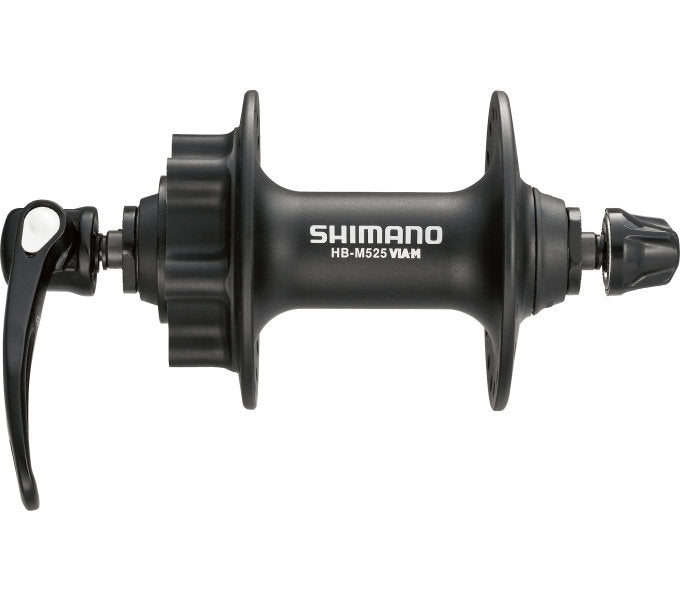 Shimano Fore Hub FH-M525 36 Holeros 6 pernos DISCO DE DISCURSO DE FRENO NEGRO