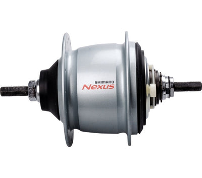 Shimano Gear Hub Nexus 8 SG-C6001 per Rollerbrakes Velgrem 36 fori argento
