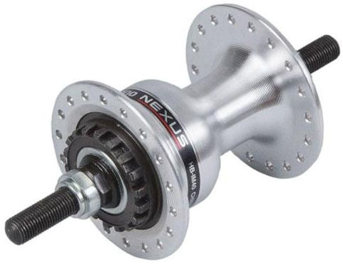 Andorfiling Shimano Nexus HB -IM 40 para RollerBrake 36 hoyos 100 mm - Plata