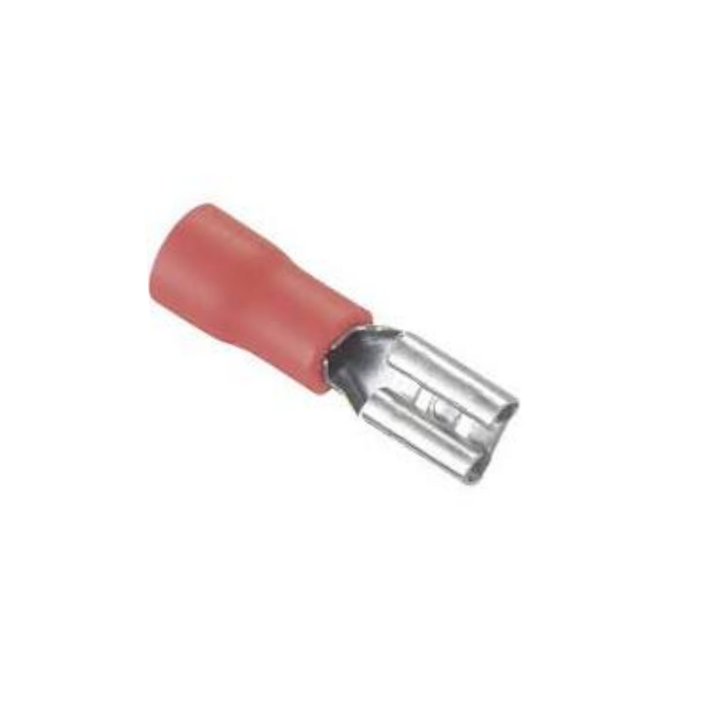 Zapato de cable bofix plano, hembra 2.8 mm. por 25