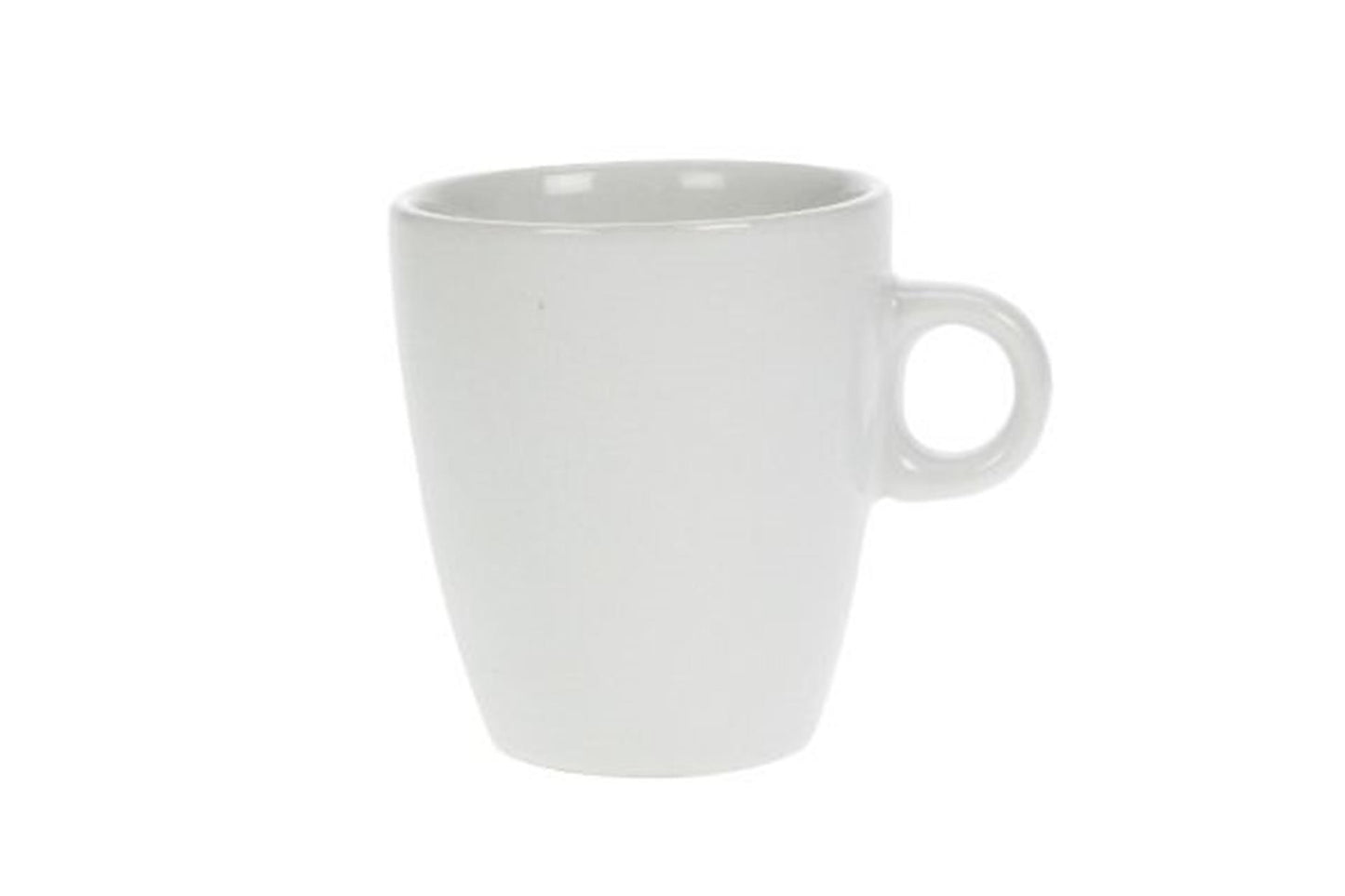 Tazza accogliente e trendy Vicky bianca 19cl scatola da 6 pezzi