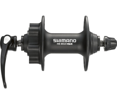 Prenute Shimano FH -m525 - 32 fori - 6 bulloni a disco freno - nero