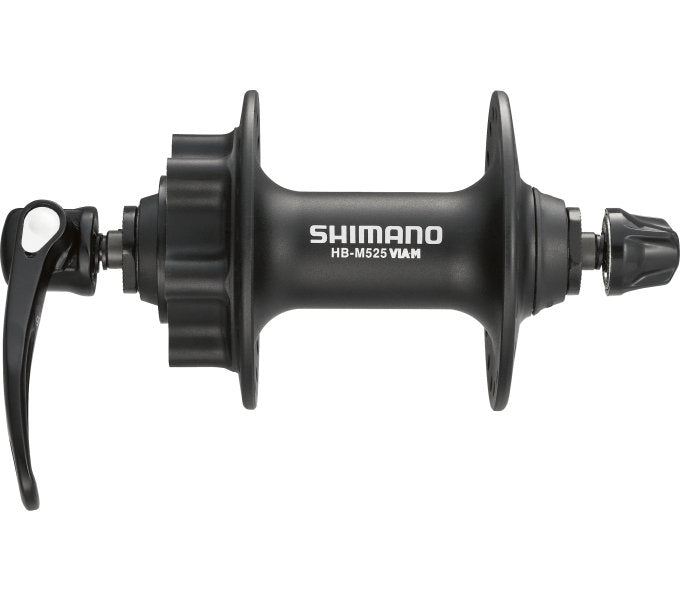 Prenute Shimano FH -m525 - 32 fori - 6 bulloni a disco freno - nero