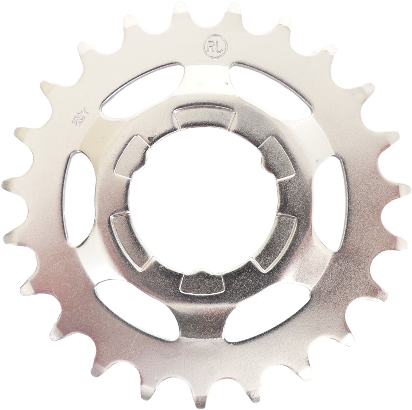 Shimano Gear 23t Silver interno de plata