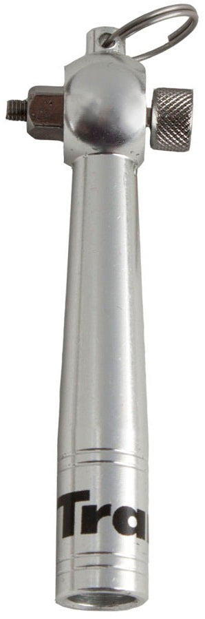 TranzX - Cierre rápido para buje trasero + tija de sillín plata