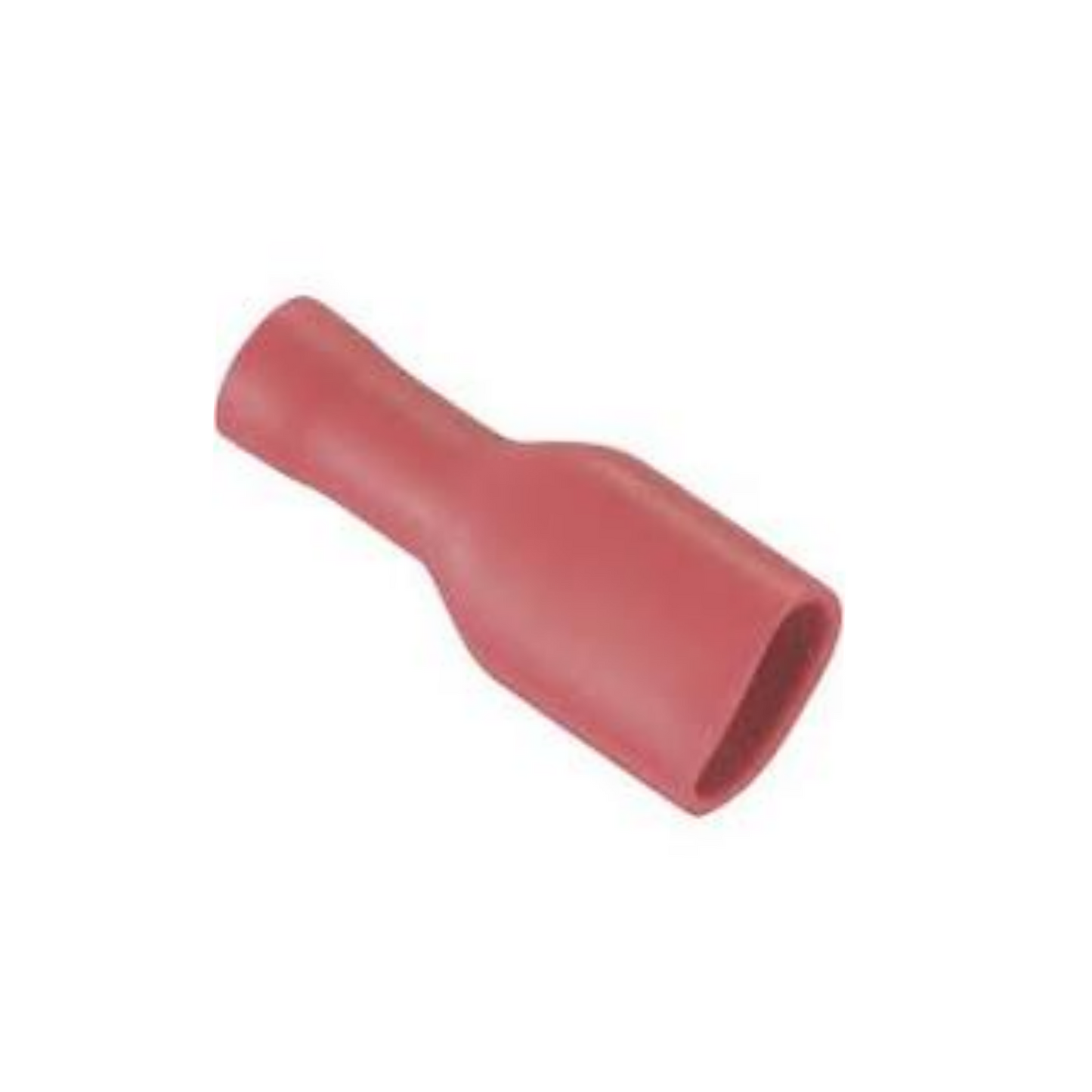 Zapato de cable bofix plano, hembra 6.3 mm. Completamente aislado. por 25