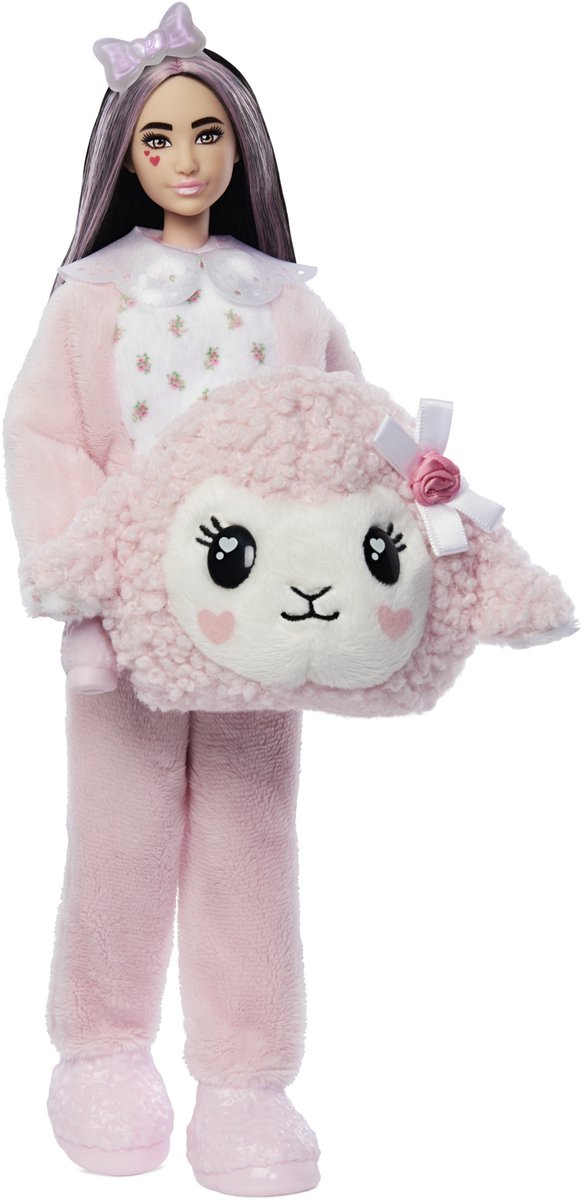 Barbie Care Bears rivela la bambola carina - rosa