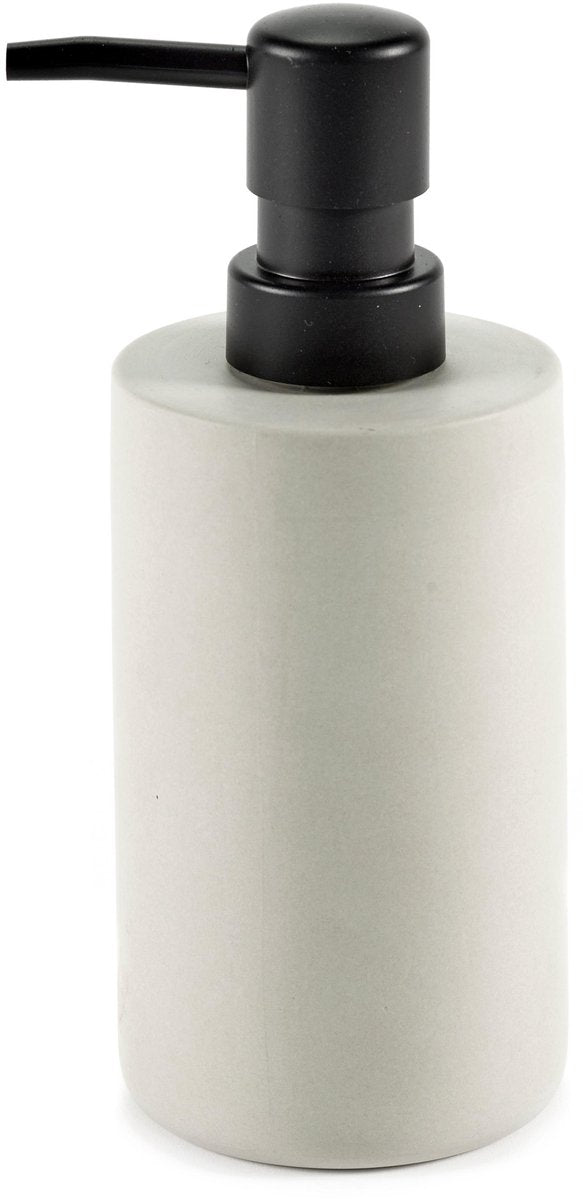 Serax - bertrand lejoly - cose - dispenser sapone - beige - h 18cm - 7 ø